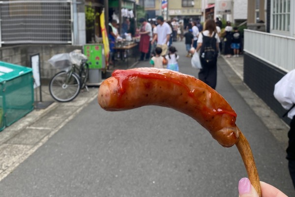 桜ヶ丘のフランクフルト