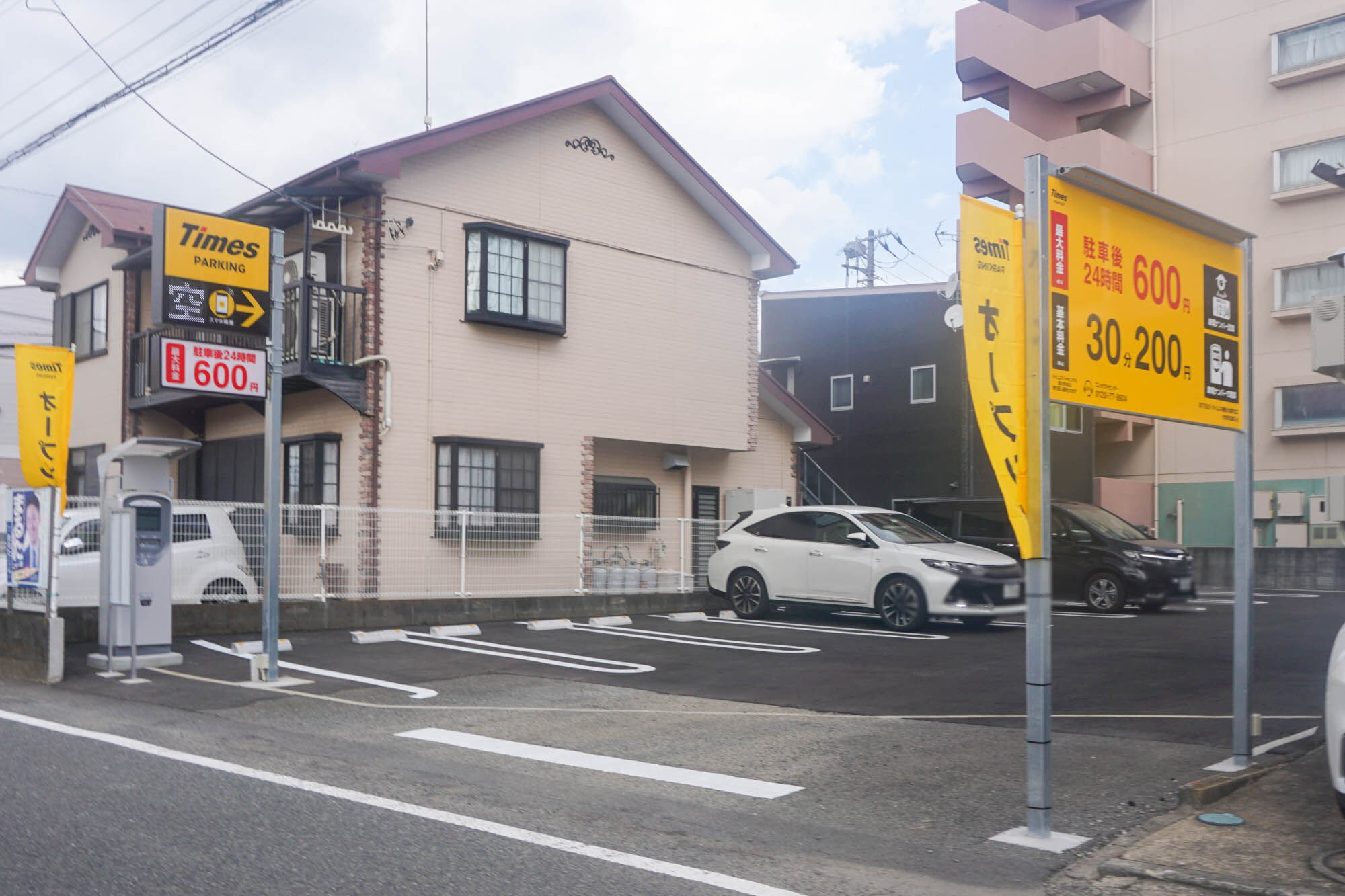 相模大塚駅ちかくに「タイムズ」ってコインパーキングができてる。郵便局ちかく : 大和とぴっく-やまとぴ