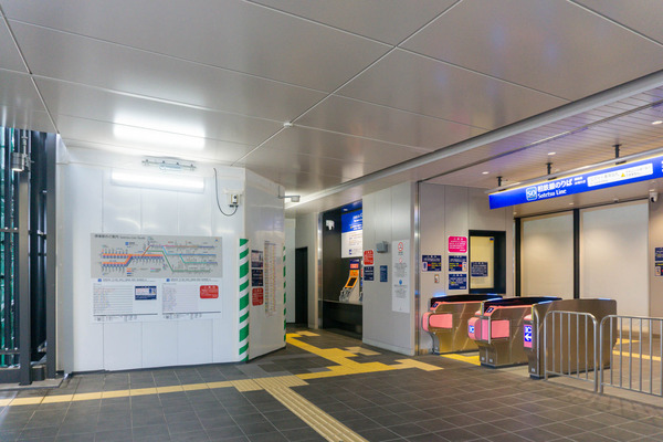 海老名駅北口改札に小田急線とJR相模線の連絡通路ができるみたい