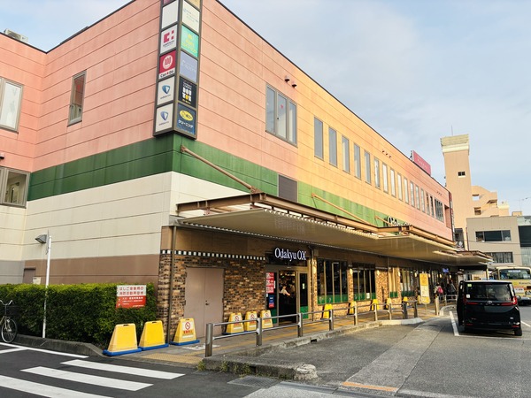 南林間のとんかつ弁当