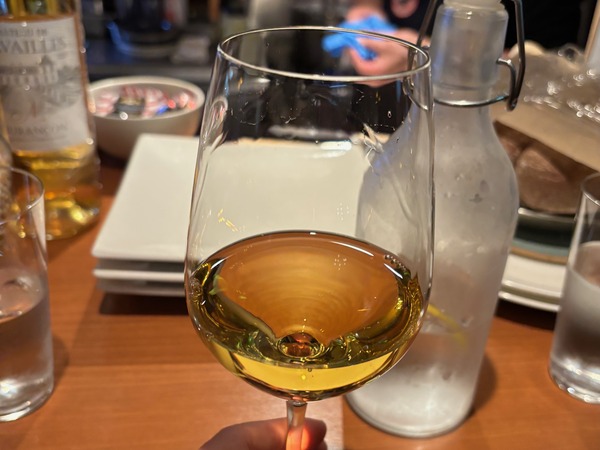 注文したワイン