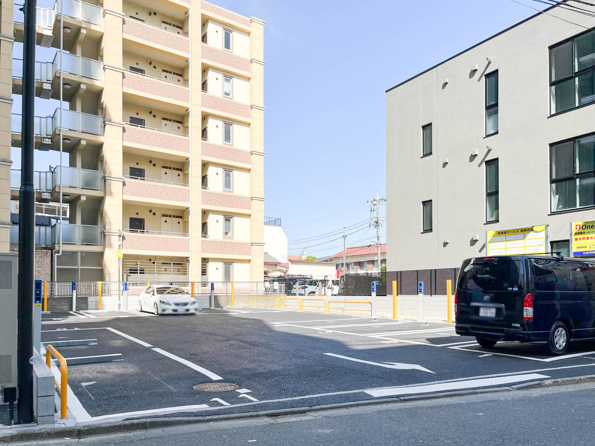 大和東にコインパーキング「One Park」できてる。『大和東パーキング』があったとこ : 大和とぴっく-やまとぴ