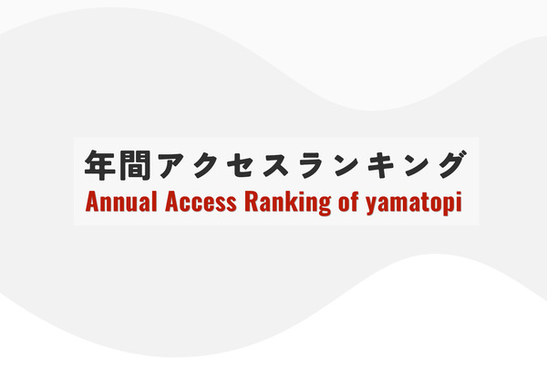 年間アクセス