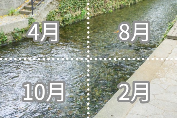 2022年度に大和市で水道使用量が一番多かったのは何月？【やまとクイズ】