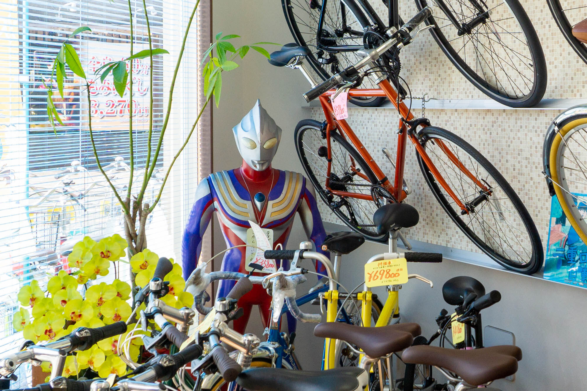 南林間の「サイクルセンターナガノ」に行ってきたらV6長野くんの