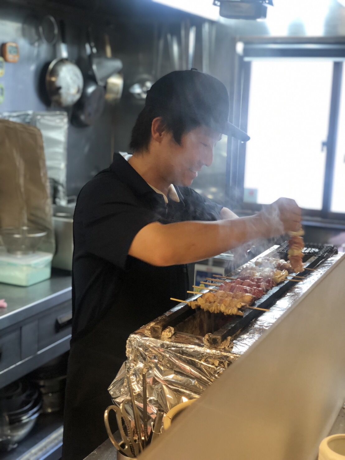 炭火やきとりHaruhi」の火曜日・さかなの日限定『さかな串』（大和市