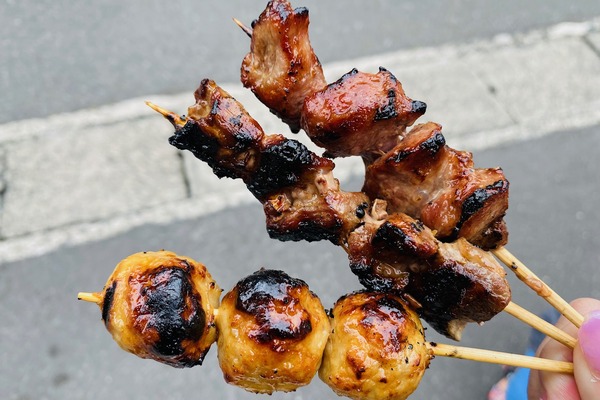 桜ヶ丘の焼き鳥