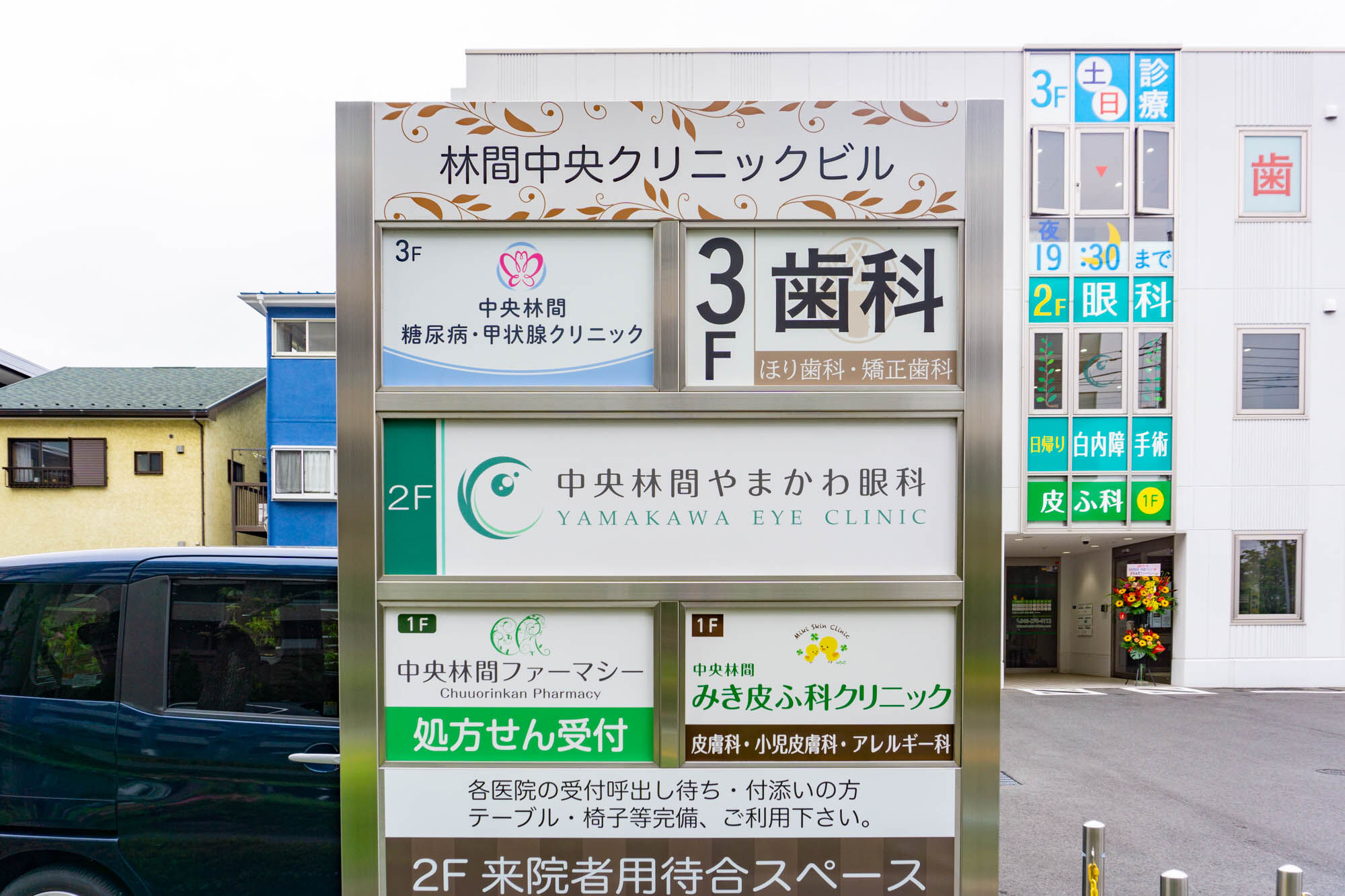中央林間につくってた 中央林間糖尿病 甲状腺クリニック がオープンしてる 大和とぴっく やまとぴ