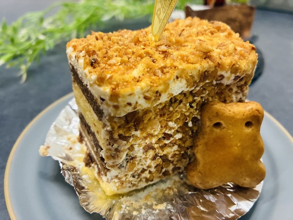 ケーキ店のブルーベリーパイ