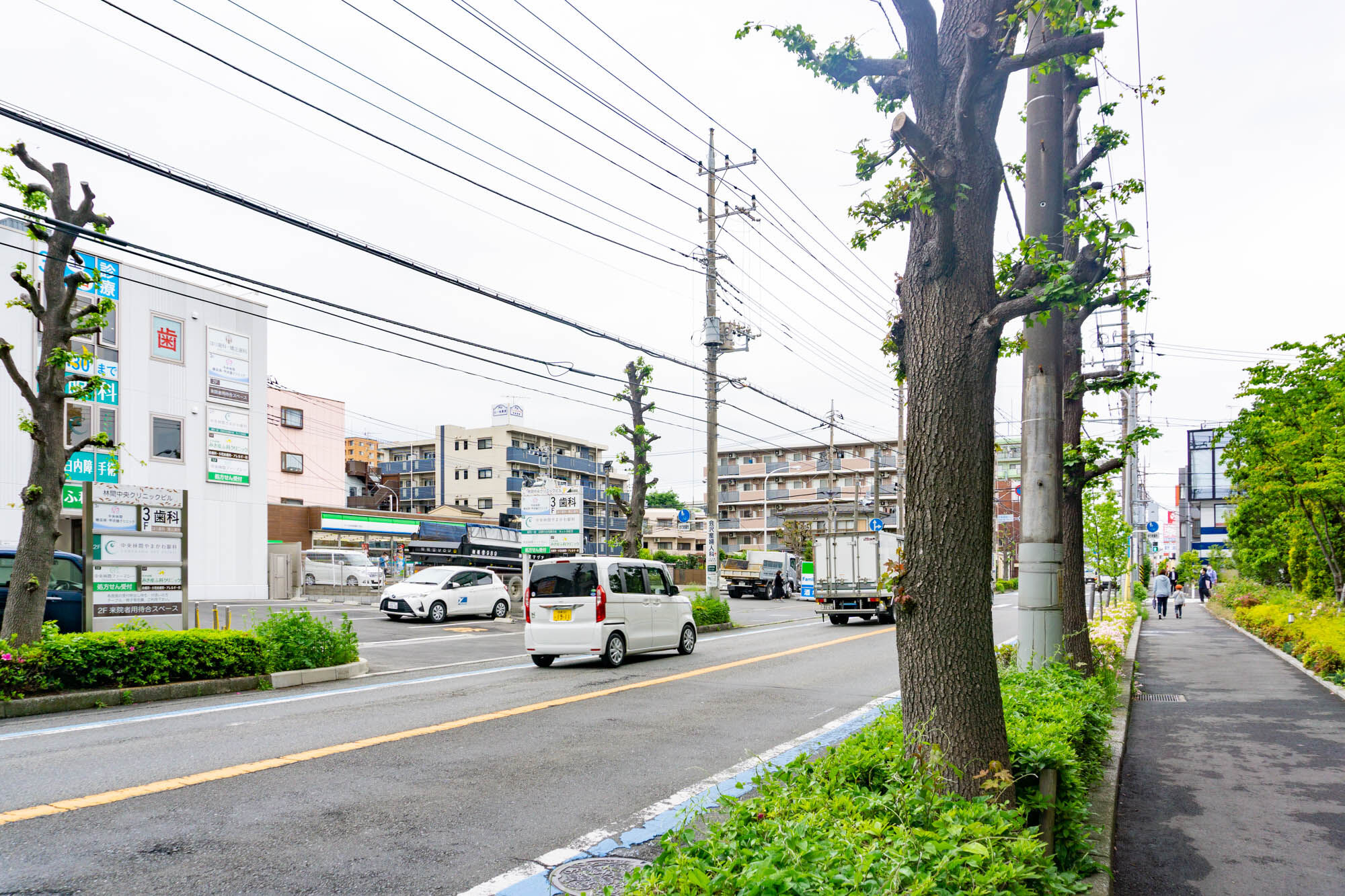 中央林間につくってた 中央林間糖尿病 甲状腺クリニック がオープンしてる 大和とぴっく やまとぴ