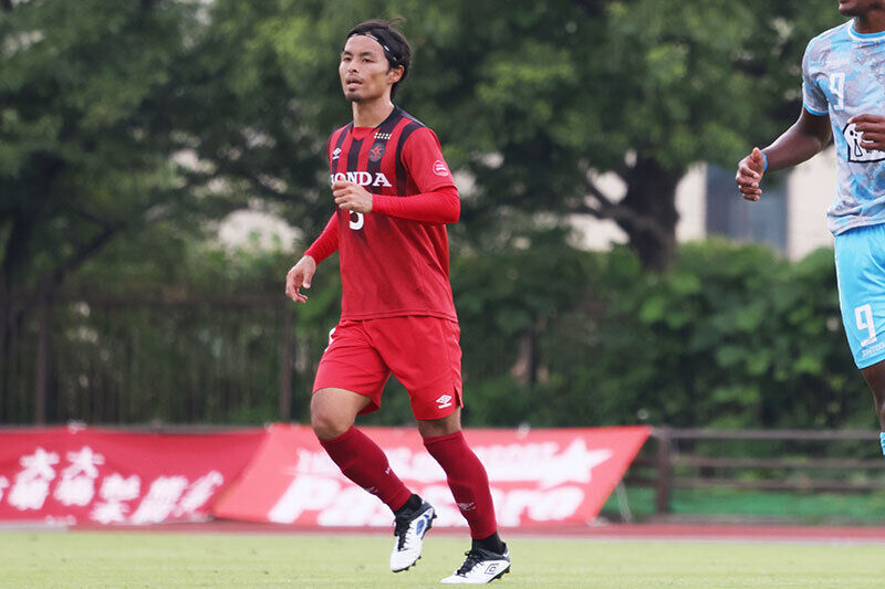 ホンダfcのサッカー選手 鈴木雄也 は大和市出身 大和とぴっく やまとぴ