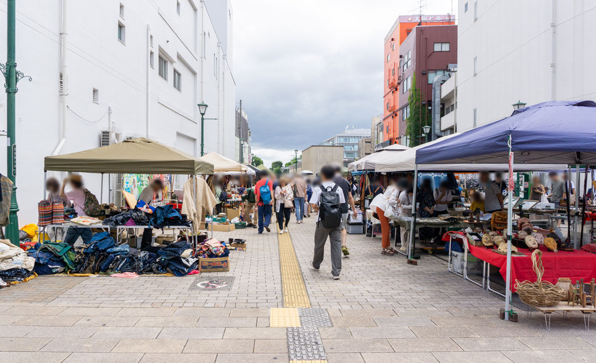 関東 骨董 市