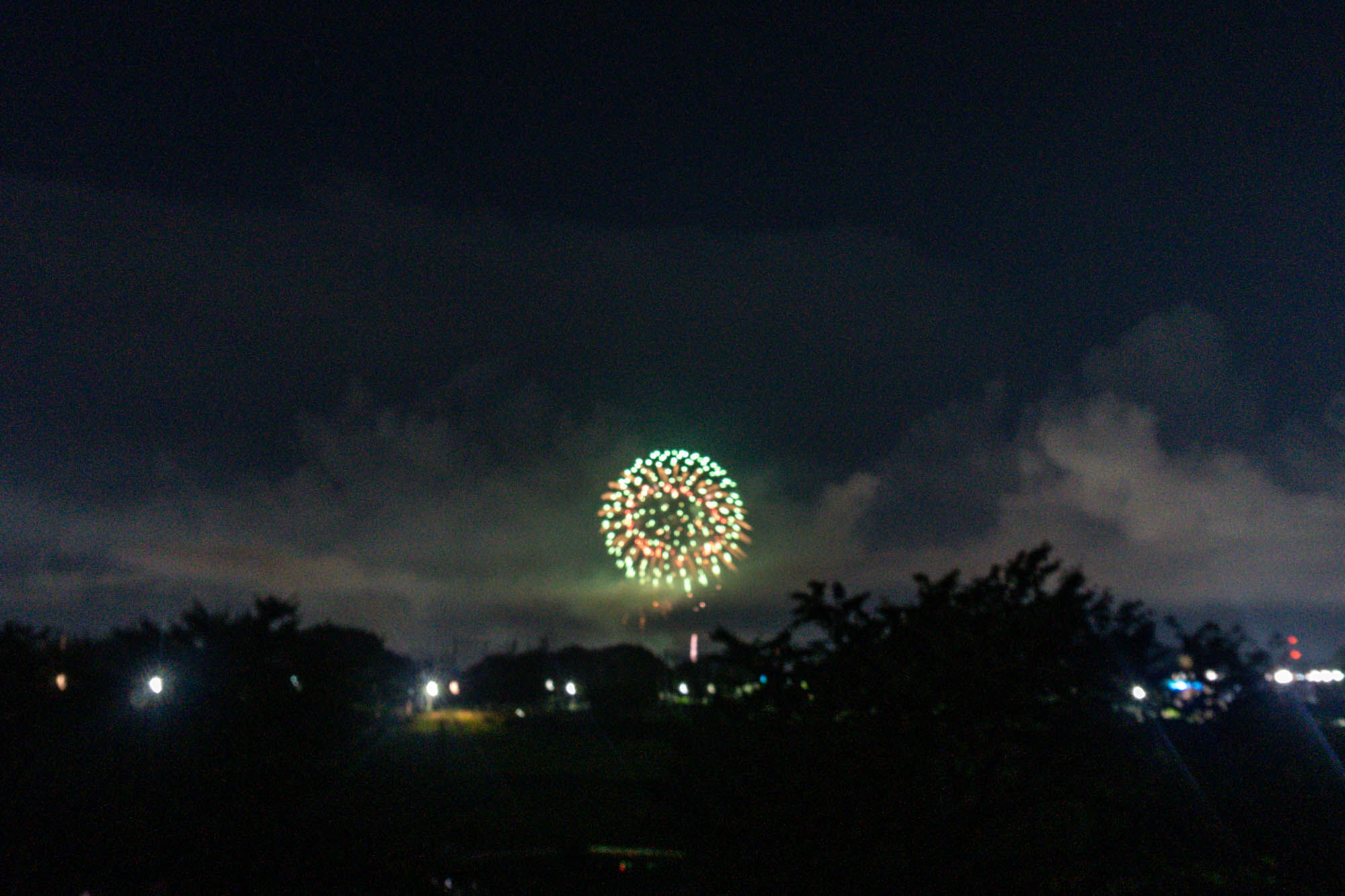 大和から見た綾瀬の花火2023 : 大和とぴっく-やまとぴ