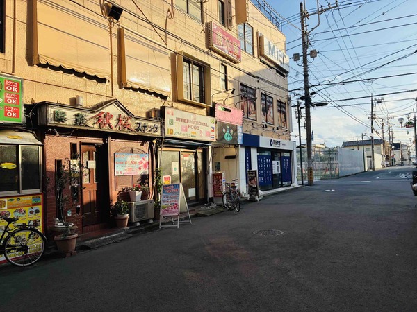 南林間のカレー