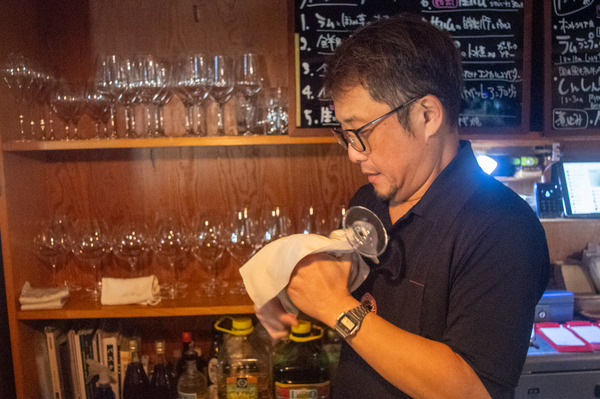 オーナーの土屋さん