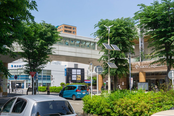 中央林間駅-22051821