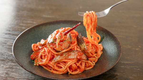 茄子のアラビアータ