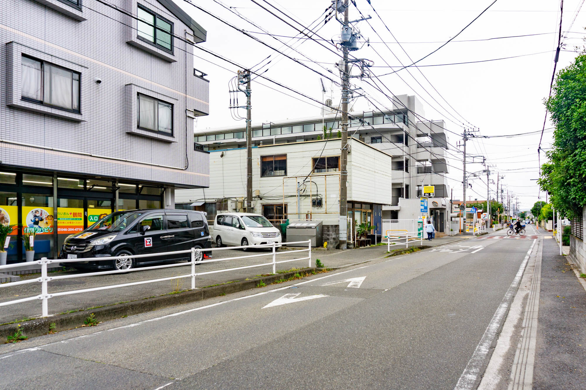 大和とぴっく市役所ちかくの上草柳につくってた「らいおんハートリハビリデイサービス鶴間」がオープンしてる
