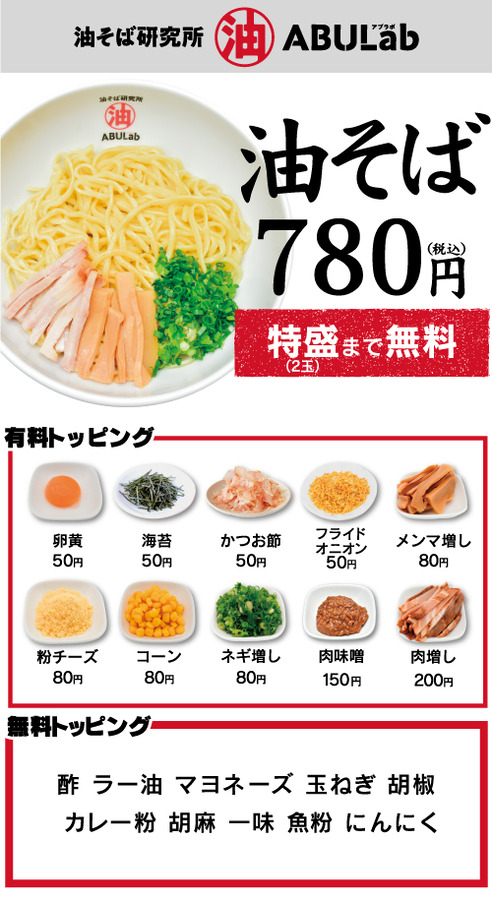 【メンマ80円】【最終】アブラボメニュータペストリー