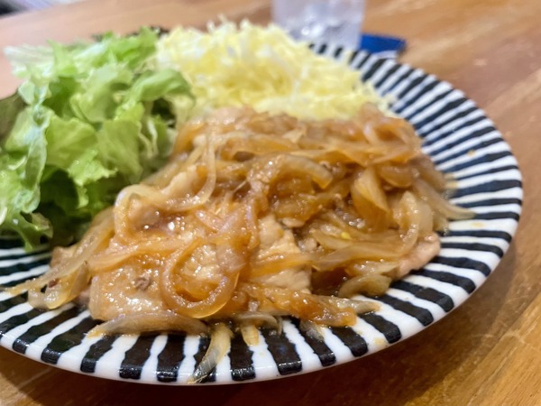 「家庭料理 庵」の『豚の生姜焼き』など（大和市大和東）【やまとぴグルメ】