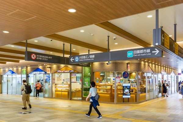 中央林間駅-22051810