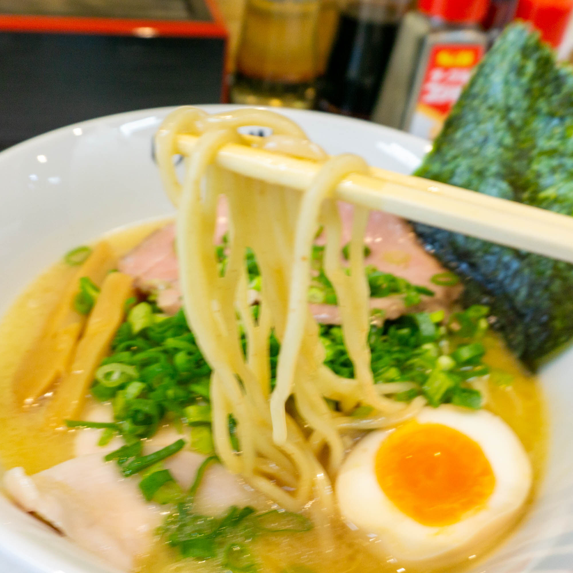 麺集 いつ樹 の 鶏白湯ラーメン 大和市中央林間 やまとぴグルメ 大和とぴっく やまとぴ