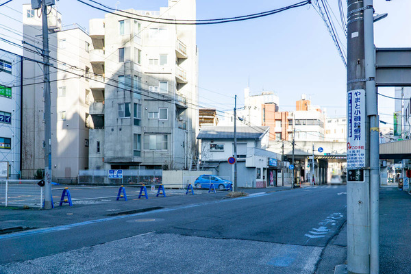 第一ホテル前駐車場-2602191