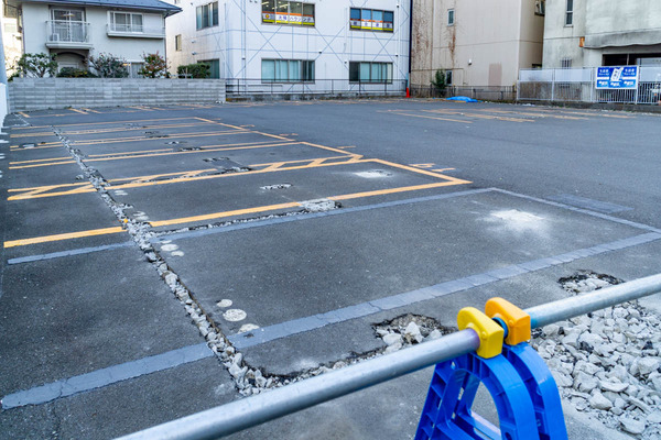 第一ホテル前駐車場-2602196