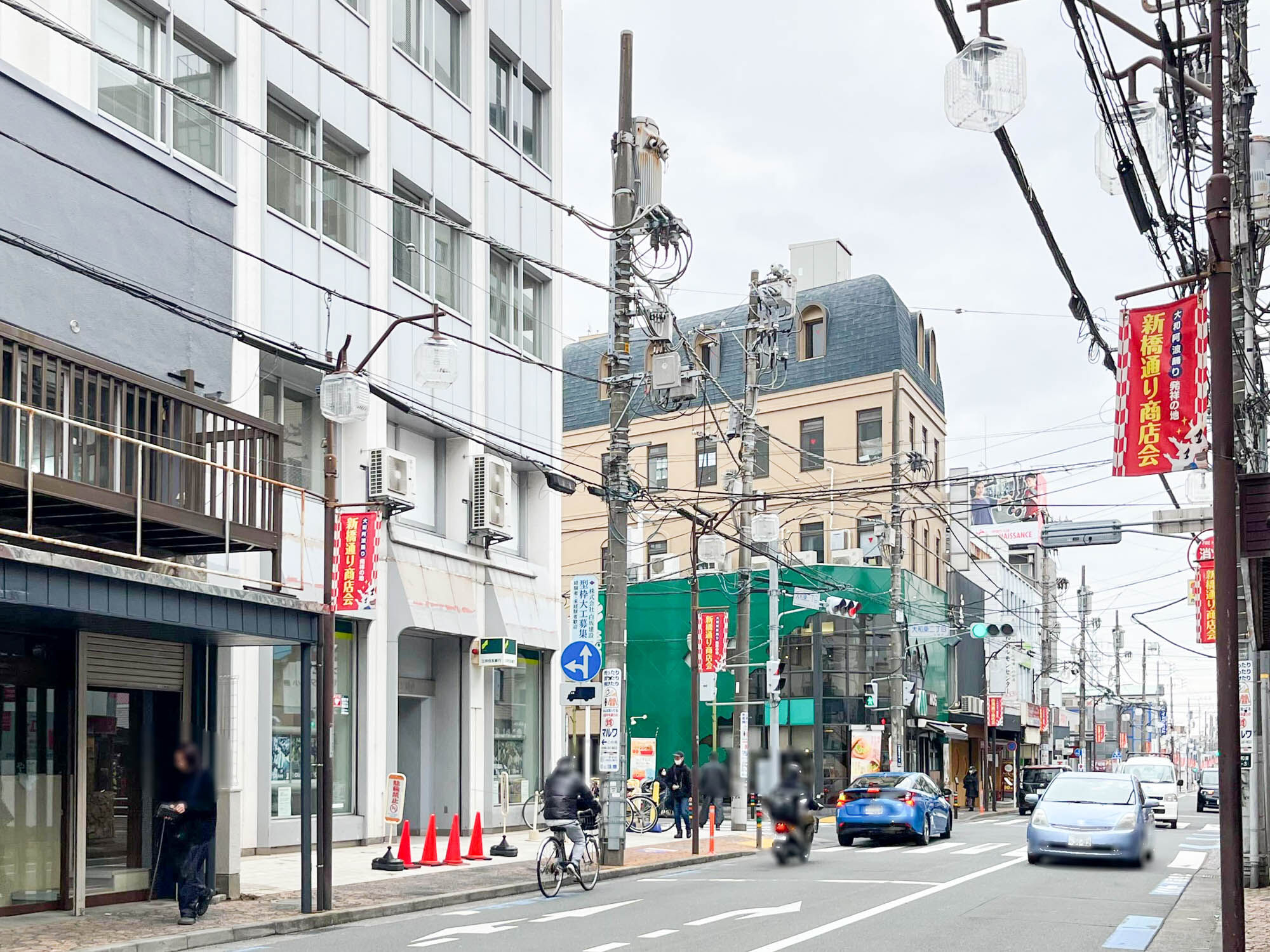 新橋通りぞい大和東に「鉄板酒場ジューシー」って居酒屋ができるみたい