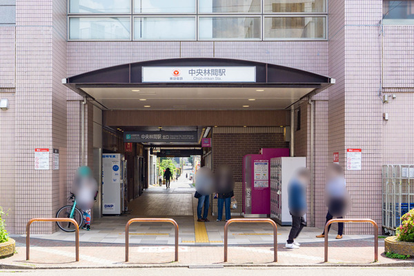 中央林間駅-22051812