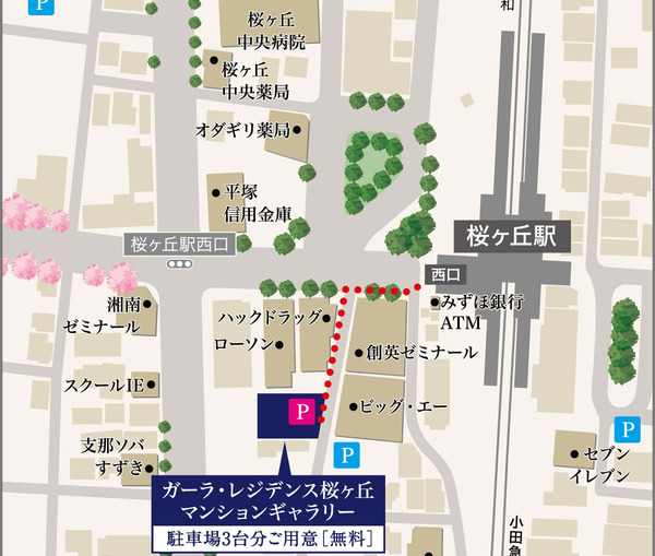 ギャラリー地図