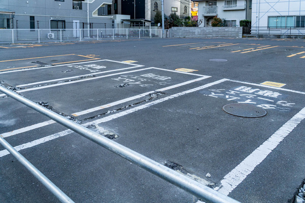 第一ホテル前駐車場-2602197