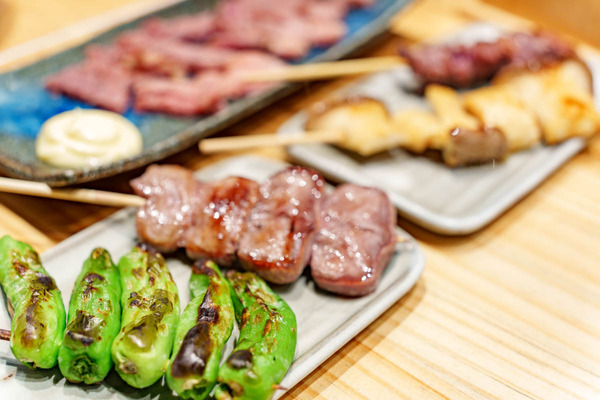 串焼きししとう・タン