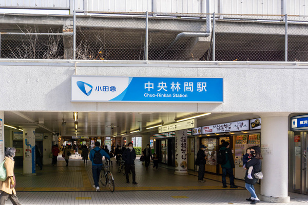 中央林間駅工事-2201292