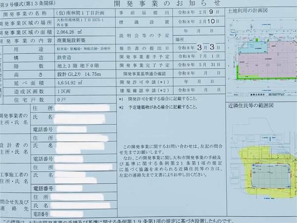 南林間のスーパー生鮮館TAIGA 南林間店