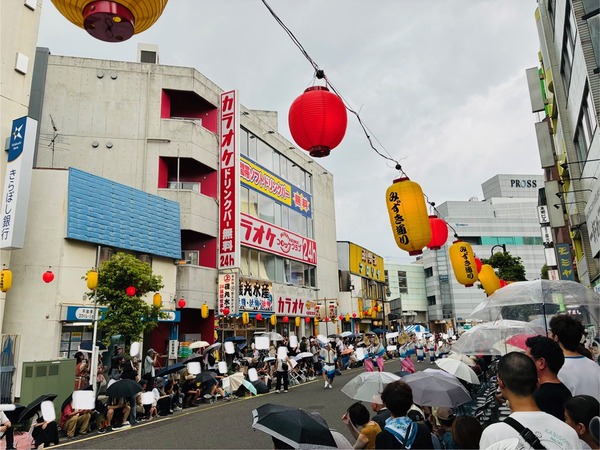 大和南の阿波踊り