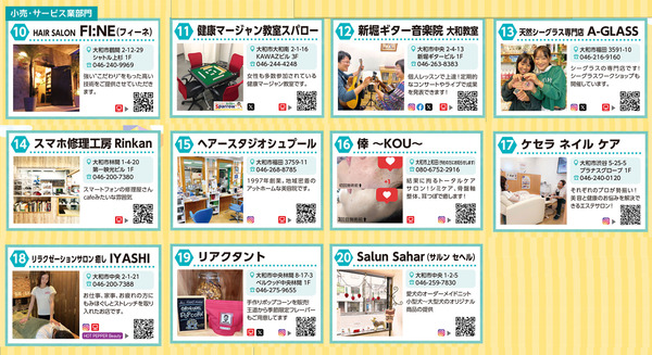 小売サービス部門
