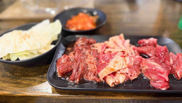 「安安」の『3種盛り定食』（大和市南林間）【やまとぴグルメ】