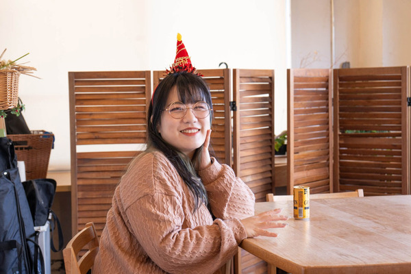 嬉しそうなゆうぽん