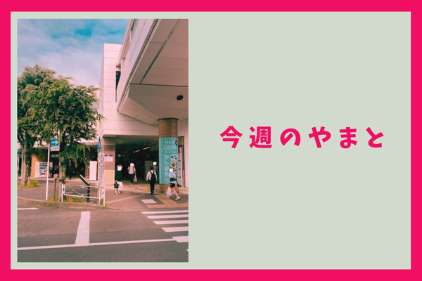 今週のもりかど・やまと