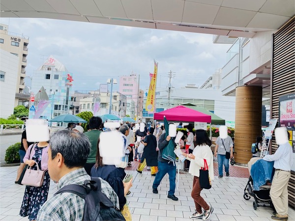 中央林間の中央林間手づくりマルシェ