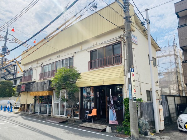南林間の雑貨店