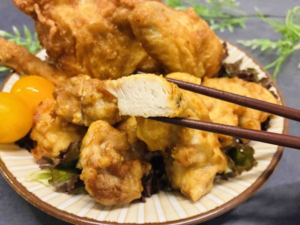 林間のもものからあげ