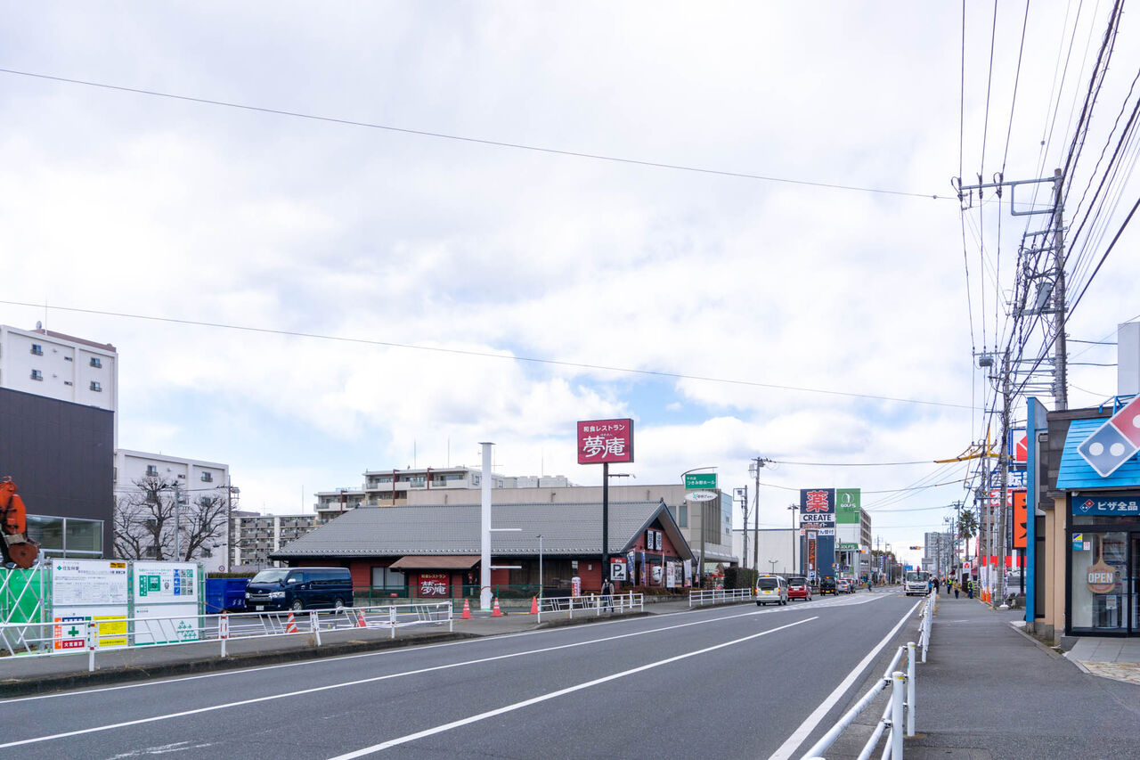 つきみ野の 不二家レストラン があったところで工事してる 大和とぴっく やまとぴ