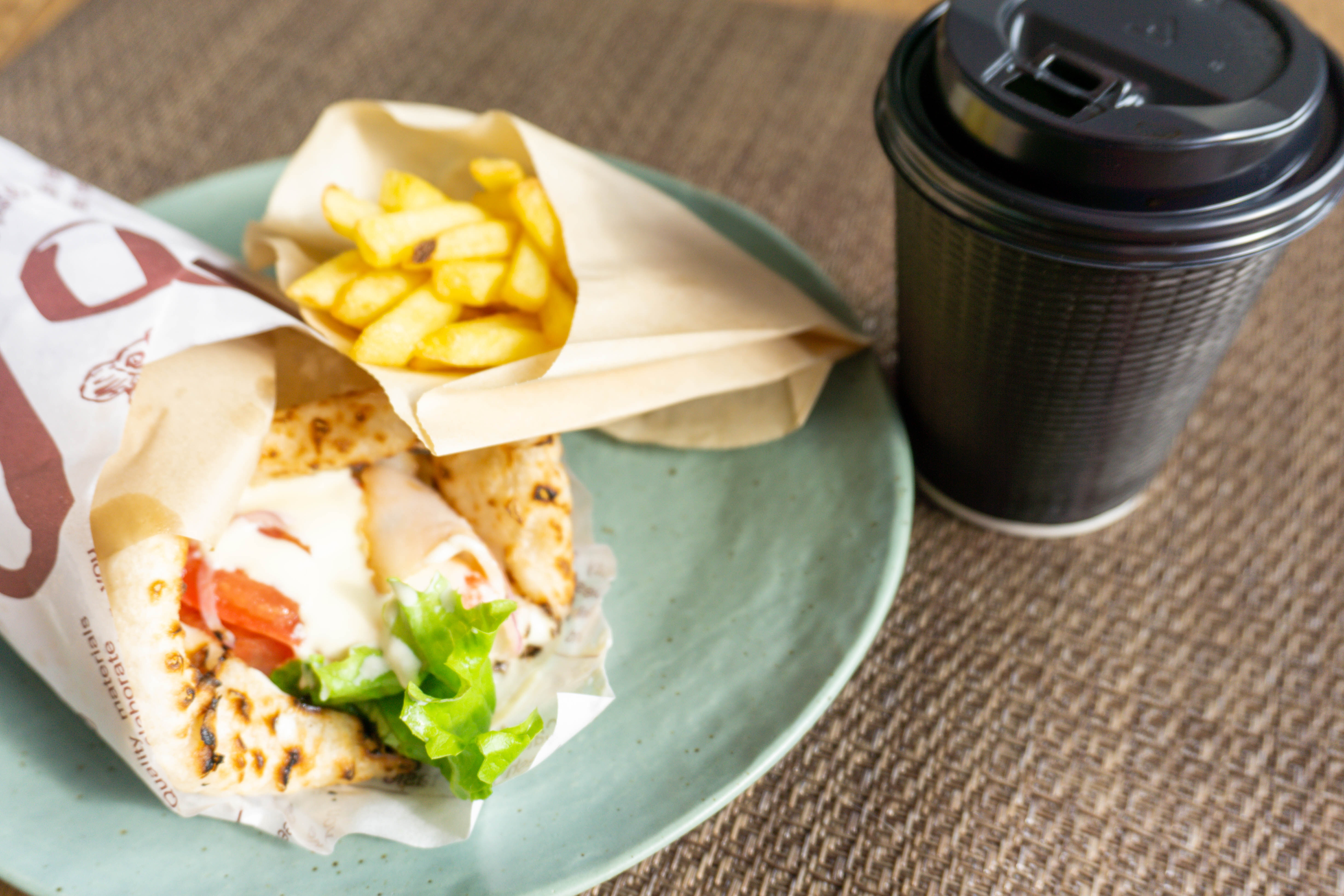 ピタピザ」の『ピタピザセット』など（大和市上和田）【やまとぴグルメ