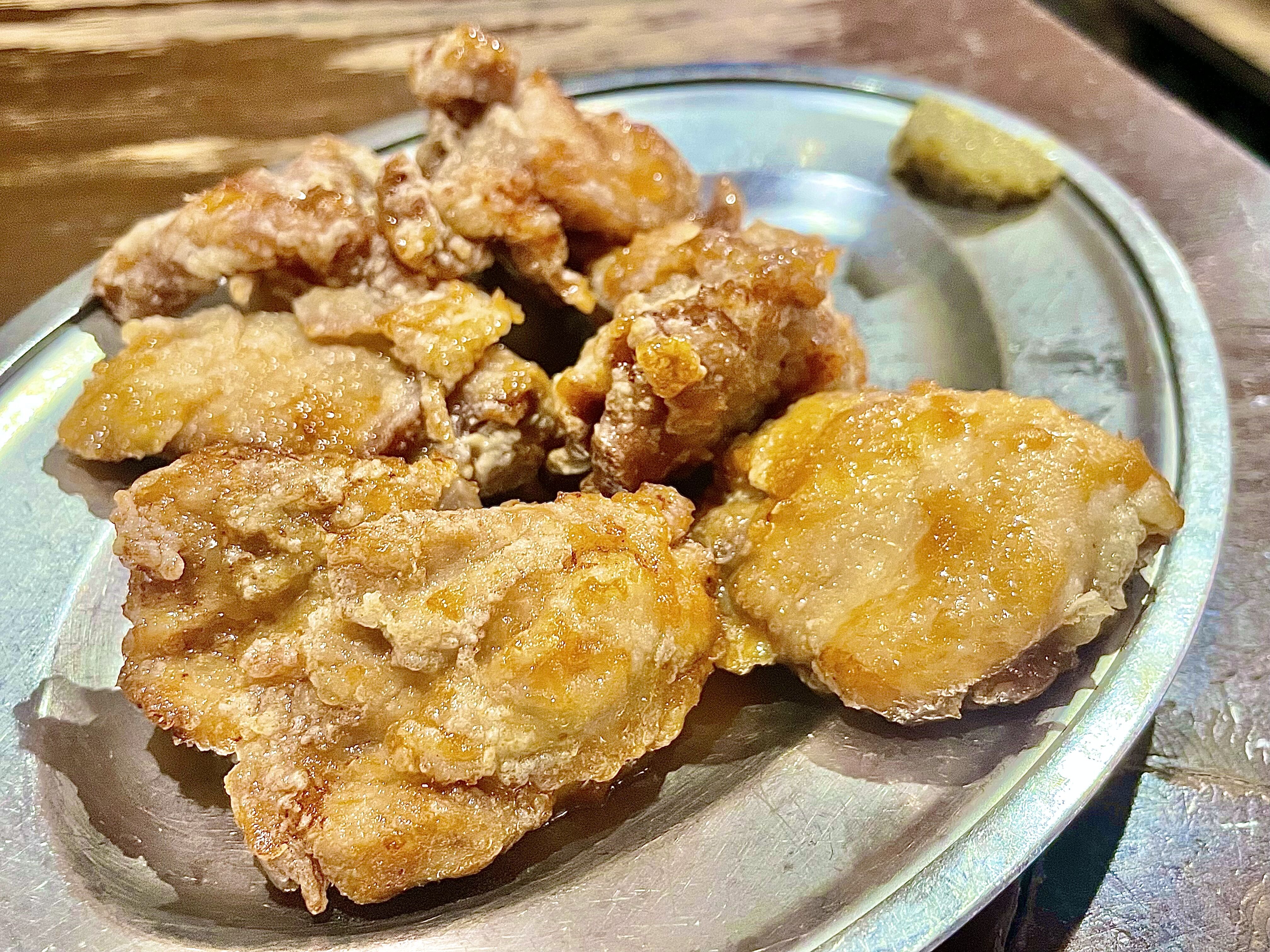 カラアゲサカバスミチャン」の『スミチャンからあげ』（大和市中央