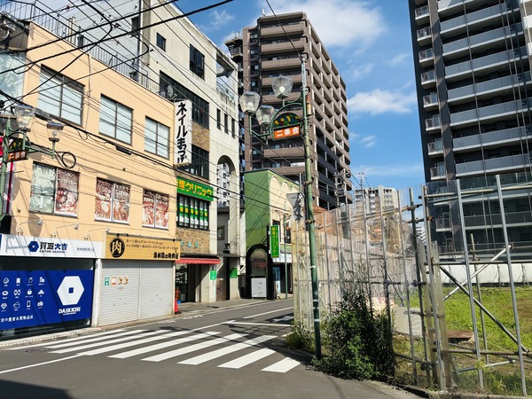 スーパー生鮮館TAIGA 南林間店のスーパー