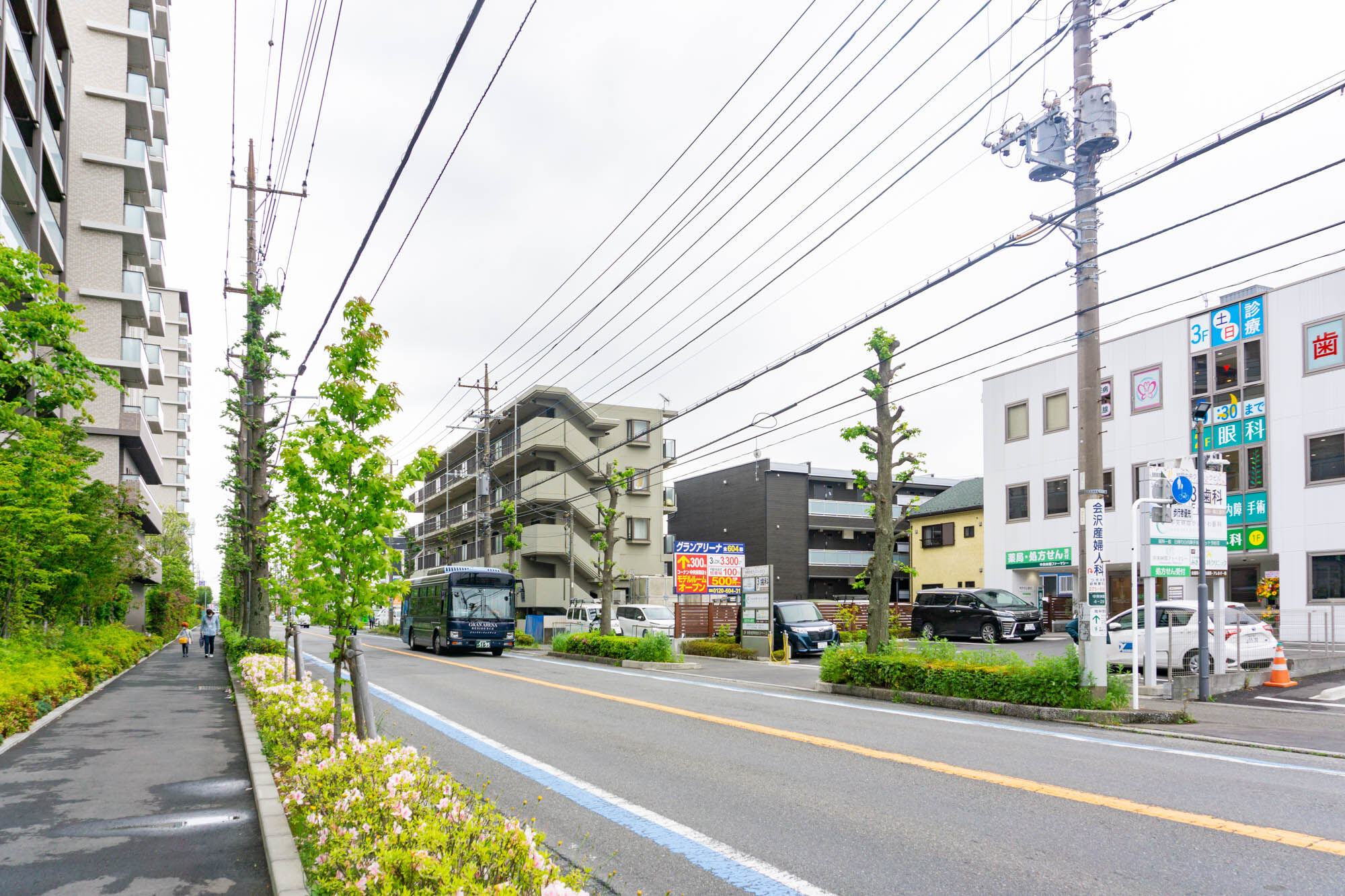 中央林間につくってた 中央林間糖尿病 甲状腺クリニック がオープンしてる 大和とぴっく やまとぴ