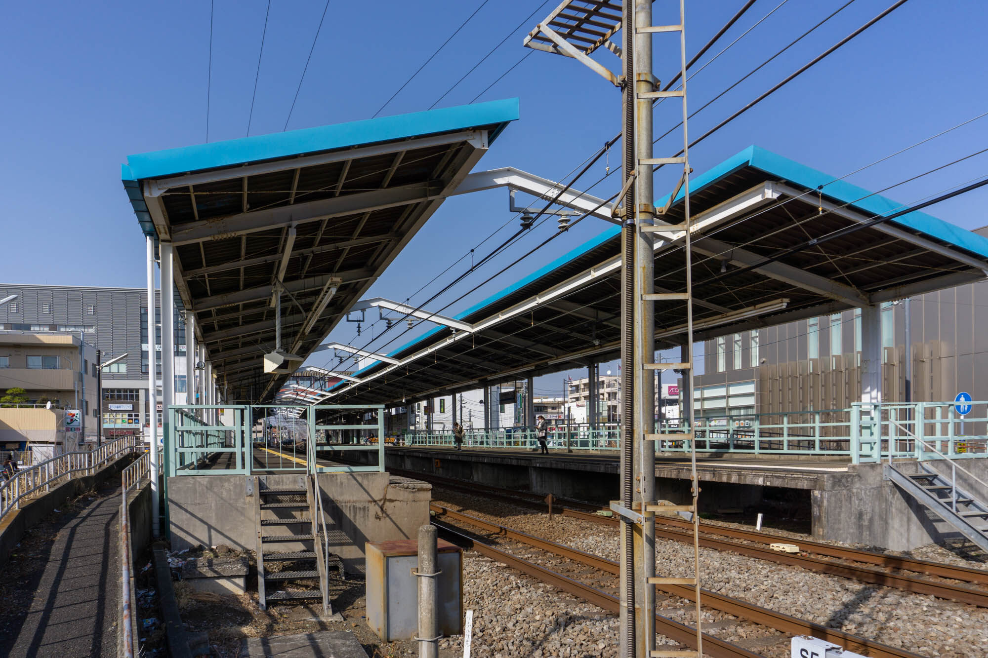 大和とぴっく改札とおらないと反対側のロータリーにいけない!「高座渋谷駅」編【大和市の各駅を巡る旅】