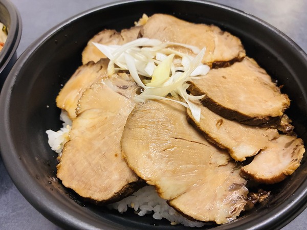 すりばちのチャーシュー丼